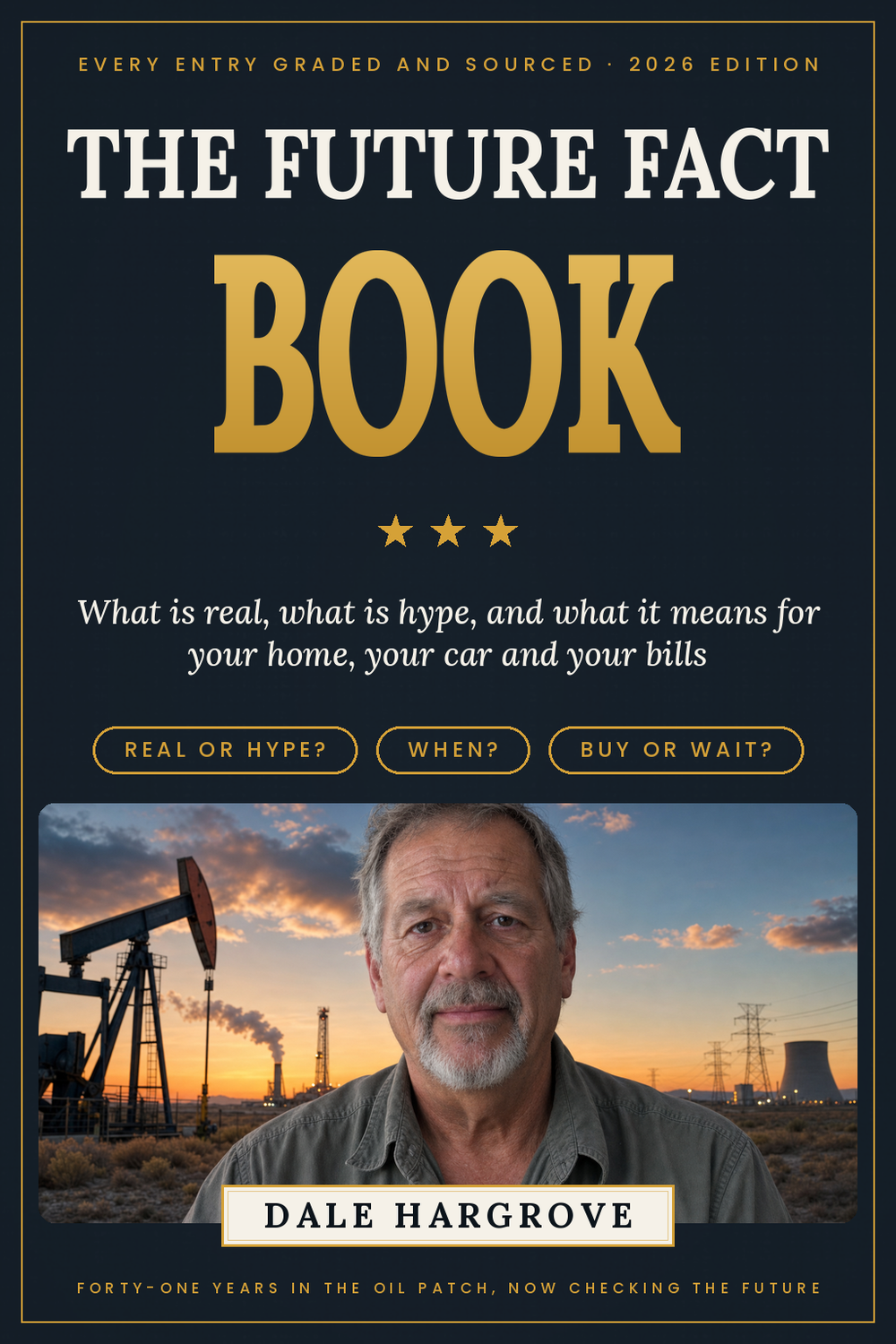 The Future Fact Book by Dale Hargrove, cover.